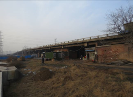 郑州市西三环陇海铁路桥应急监测项目